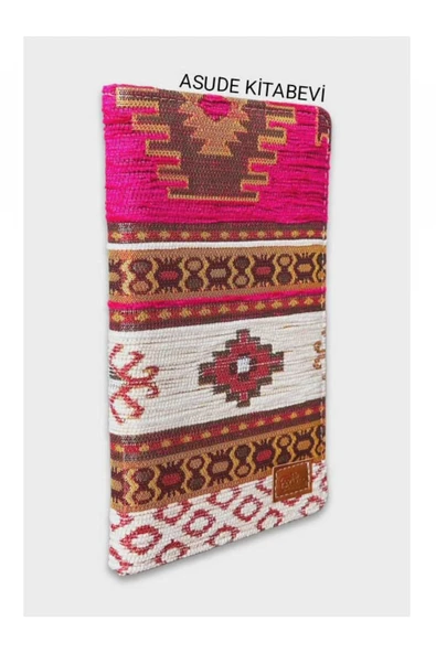 Türkiye Diyanet Vakfı Yayınları Kilim Desenli Defter 5 Pembe ürün görseli 1