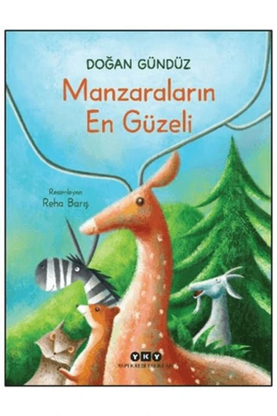 Yapı Kredi Yayınları Manzaraların En Güzeli ürün görseli 1