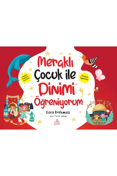 Nesil çocuk Meraklı Çocuk ile Dinimi Öğreniyorum (5 Kitap) ürün görseli 1