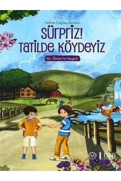 Diyanet İşleri Başkanlığı Sürpriz! Tatilde Köydeyiz ürün görseli 1