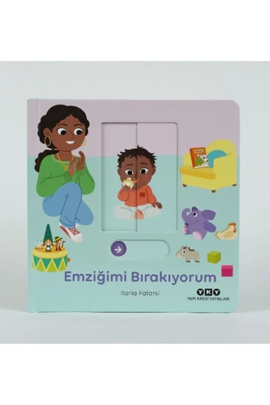 Yapı Kredi Yayınları Hareketli Büyüyorum Serisi 1 – Emziğimi Bırakıyorum ürün görseli 1