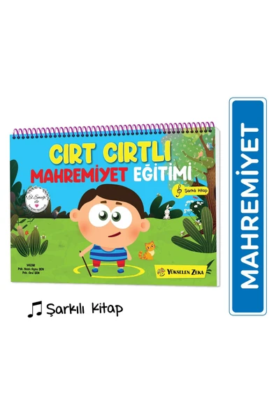 yükselen zeka Cırt Cırtlı Mahremiyet Eğitimi Kitab ürün görseli 1