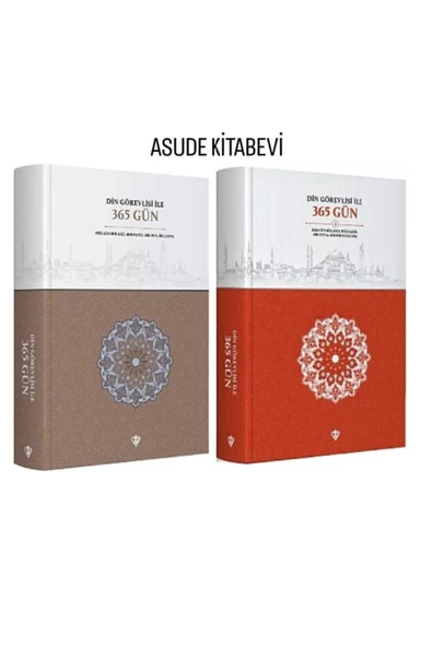Türkiye Diyanet Vakfı Yayınları Din Görevlisi İle 365 Gün SET 2 KİTAP ürün görseli 1