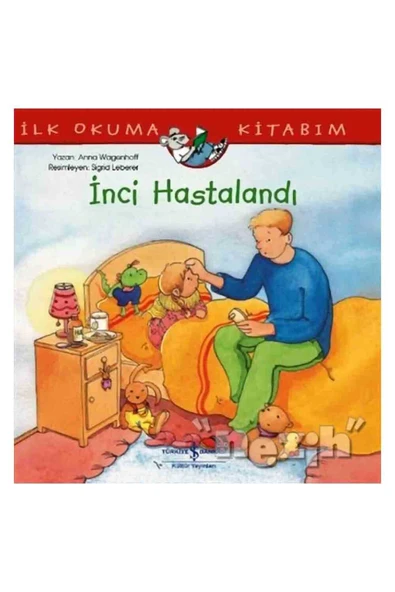 TÜRKİYE İŞ BANKASI KÜLTÜR YAYINLARI İnci Hastalandı ürün görseli 1