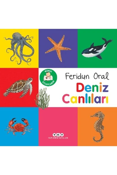 Yapı Kredi Yayınları Minik Kitaplarım – Karşıtlar / Feridun Oral / / 9789750863332 ürün görseli 1