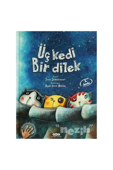 Yapı Kredi Yayınları Üç Kedi Bir Dilek ürün görseli 1