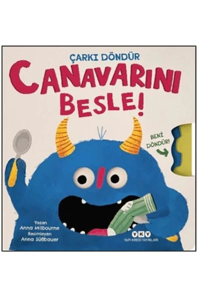 Yapı Kredi Yayınları Canavarını Besle! ürün görseli 1