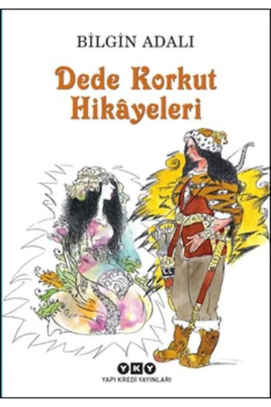 Yapı Kredi Yayınları Dede Korkut Hikayeleri 279596 ürün görseli 1