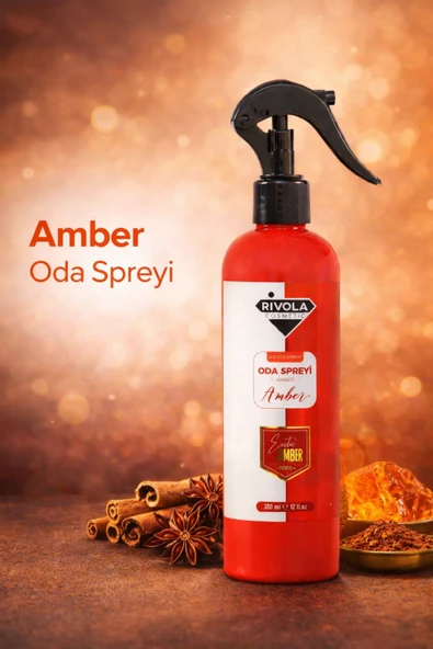 RİVOLA ODA SPREYİ 350ML AMBER ürün görseli 1
