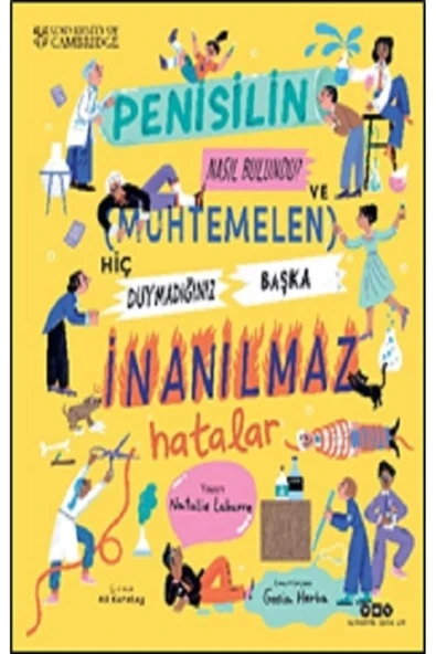 Yapı Kredi Yayınları Penisilin Nasıl Bulundu? ürün görseli 1