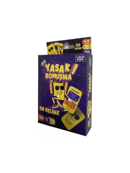 Laço Kids Yasak Konuşma LC0180 ürün görseli 1