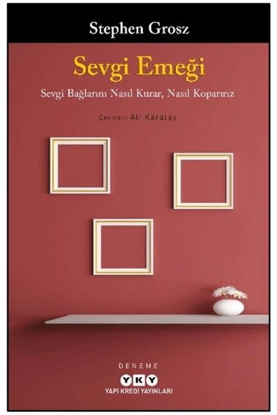 Yapı Kredi Yayınları Sevgi Emeği / Stephen Grosz / / 9789750867729 ürün görseli 1