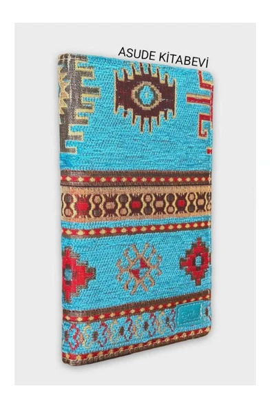 Türkiye Diyanet Vakfı Yayınları Kilim Desenli Defter 2 Turkuvaz ürün görseli 1
