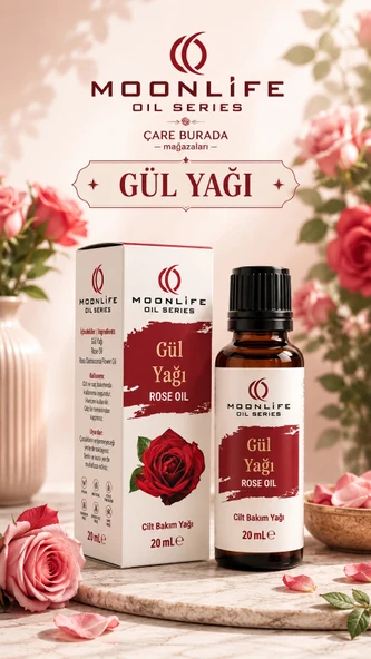 Moonlife - Gül Yağı 20 Ml ürün görseli 1