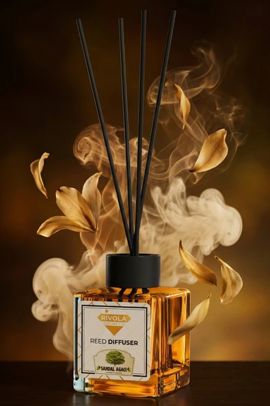 RİVOLA BAMBU ODA KOKUSU 100ML SANDAL AĞACI ürün görseli 1