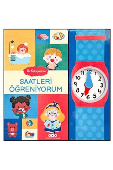 Yapı Kredi Yayınları İlk Kitaplarım - Saatleri Öğreniyorum ürün görseli 1