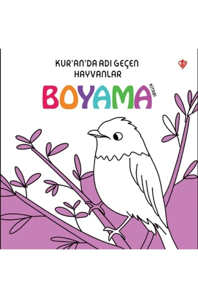 Türkiye Diyanet Vakfı Yayınları Kur'an'da Adı Geçen Hayvanlar - Boyama Kitabı / Türkiye Diyanet Vakfı Yayınları / 9786257205306 ürün görseli 1