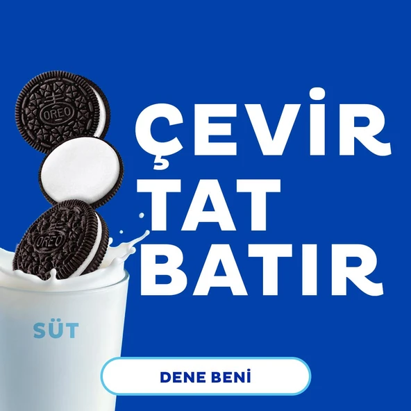 Oreo Bisküvi Çilekli 228gr - 4 Paket - Resim 7