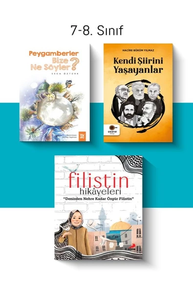 Türkiye Diyanet Vakfı Yayınları Tügva Kitap Okuma Yarışma Seti 7 Ve 8 Sınıf ürün görseli 1