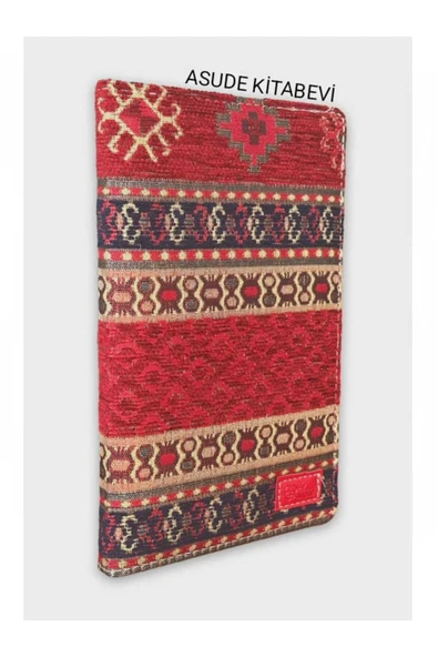 Türkiye Diyanet Vakfı Yayınları Kilim Desenli Defter 1 Kırmızı ürün görseli 1