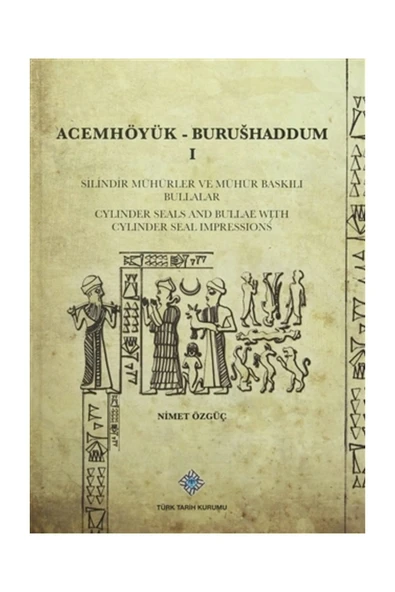 Türk Tarih Kurumu Yayınları Acemhöyük- Burushaddum 1 ürün görseli 1