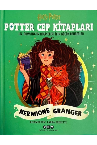 Yapı Kredi Yayınları Hermione Granger Harry Potter Cep Kitapları (Ciltli) ürün görseli 1