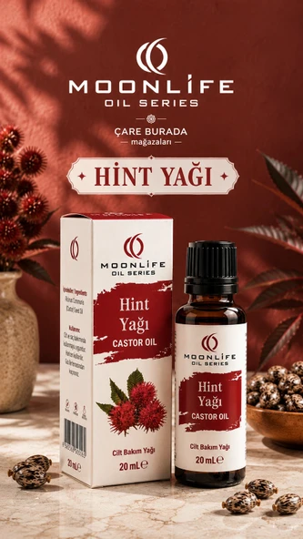 Moonlife - Hint Yağı 20 Ml ürün görseli 1
