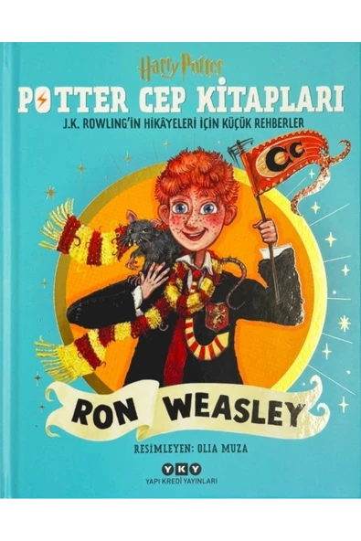 Yapı Kredi Yayınları Ron Weasley Harry Potter Cep Kitapları (Ciltli) ürün görseli 1