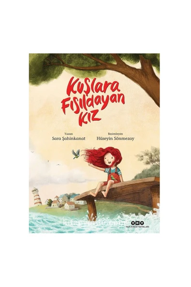 Yapı Kredi Yayınları Kuşlara Fısıldayan Kız Sara Şahinkanat ürün görseli 1