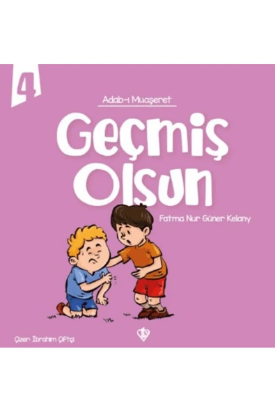 Türkiye Diyanet Vakfı Yayınları Adabı Muaşeret Geçmiş Olsun / Türkiye Diyanet Vakfı Yayınları / 9786254285455 ürün görseli 1