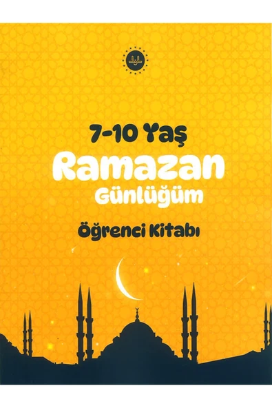 Diyanet İşleri Başkanlığı 7-10 YAŞ RAMAZAN GÜNLÜĞÜM ÖĞRENCİ KİTABI-DİB ürün görseli 1