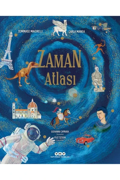 Yapı Kredi Yayınları Zaman Atlası ürün görseli 1