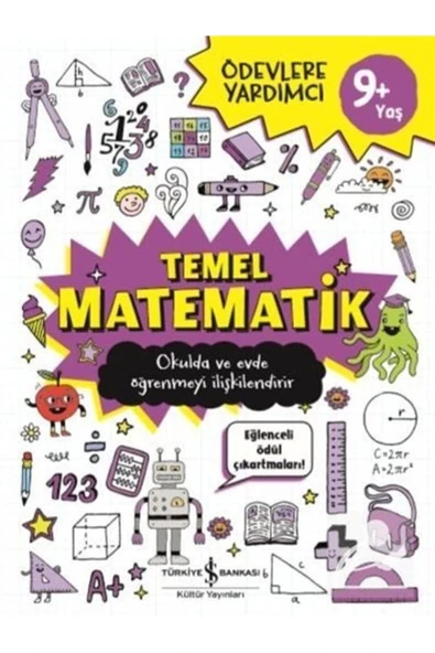 TÜRKİYE İŞ BANKASI KÜLTÜR YAYINLARI Temel Matematik (9 YAŞ) ürün görseli 1