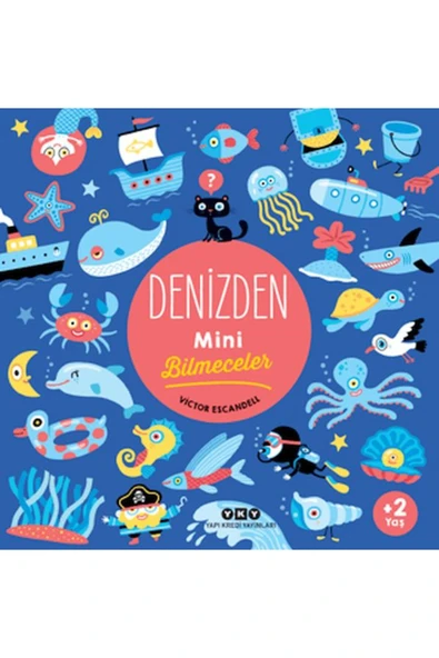 Yapı Kredi Yayınları Denizden Mini Bilmeceler ürün görseli 1