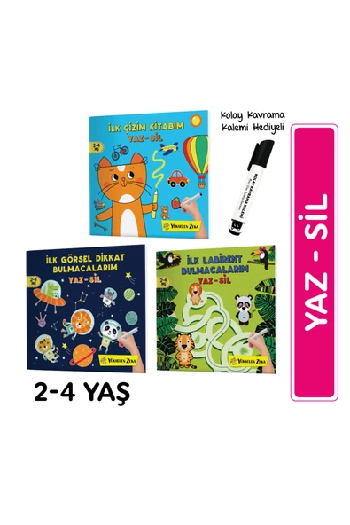 yükselen zeka Mucit Karınca Yaz Sil Serisi - 2 ürün görseli 1