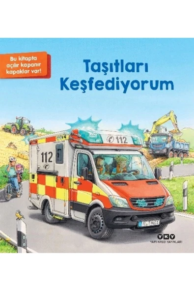 Yapı Kredi Yayınları Taşıtları Keşfediyorum (Ciltli) ürün görseli 1