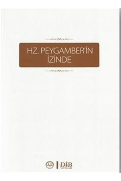 Diyanet İşleri Başkanlığı Hz.peygamber'in Izinde ürün görseli 1