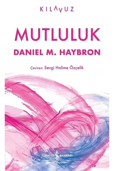 TÜRKİYE İŞ BANKASI KÜLTÜR YAYINLARI Mutluluk ürün görseli 1