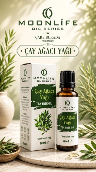 Moonlife - Çay Ağacı Yağı 20 Ml ürün görseli 1