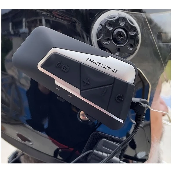 Prozone Kask Kulaklığı Intercom Sistemi - Resim 2