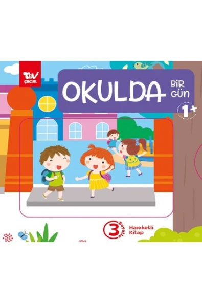 Türkiye Diyanet Vakfı Yayınları Hareketli 3d Kitap Okulda Bir Gün - Türkiye Diyanet Vakfı Yayınları ürün görseli 1
