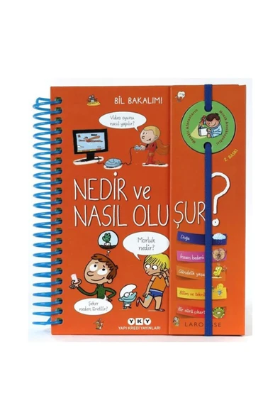 Yapı Kredi Yayınları Bil Bakalım Nedir Ve Nasıl Oluşur? ürün görseli 1