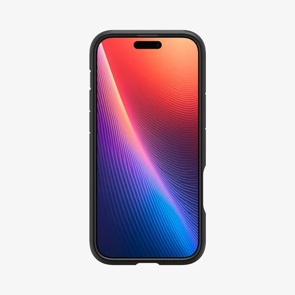 Spigen iPhone 16 Pro Max Kılıf Tough Armor AI MagFit MagSafe özellikli Kickstand Black - OUTLET ürün görseli 1