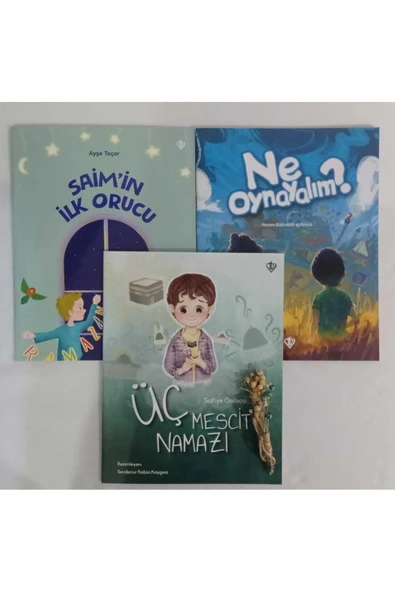 Diyanet İşleri Başkanlığı ÜÇ MESCİT NAMAZI,NE OYNAYALIM? SAİM'İN İLK ORUCU ürün görseli 1