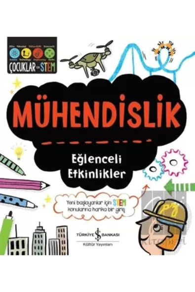 TÜRKİYE İŞ BANKASI KÜLTÜR YAYINLARI Mühendislik - Eğlenceli Etkinlikler ürün görseli 1