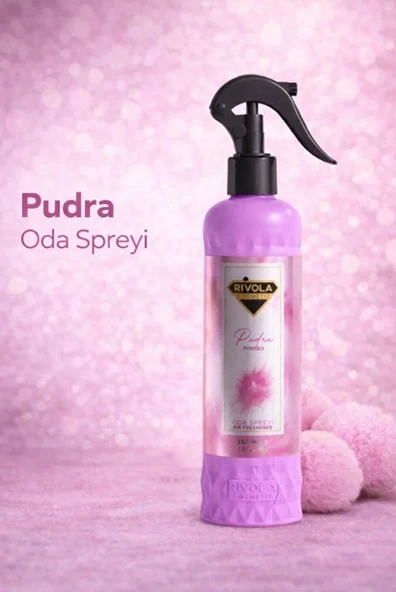 RİVOLA ODA SPREYİ 350ML PUDRA ürün görseli 1