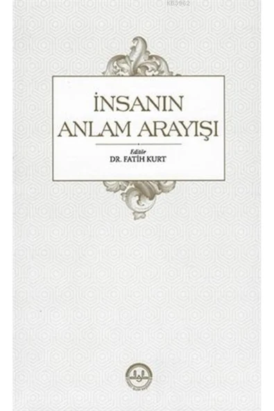 Diyanet İşleri Başkanlığı İnsanın Anlam Arayışı ürün görseli 1
