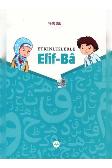 Diyanet İşleri Başkanlığı Etkinliklerle Elif Ba 4-6 Yaş - Diyanet Elifba Cüzü - Çocuk Dini Kitap ürün görseli 1