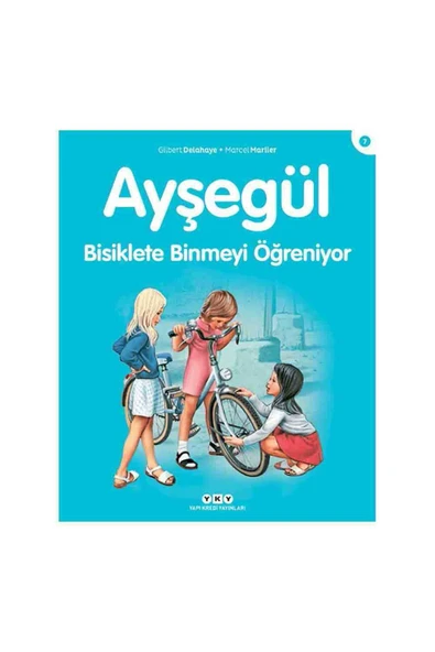 Yapı Kredi Yayınları Ayşegül Bisiklete Binmeyi Öğreniyor ürün görseli 1