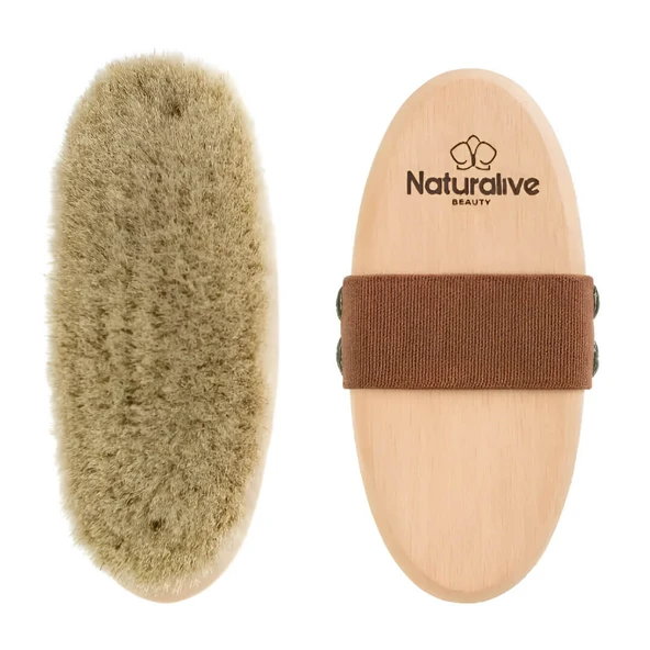 Naturalive Doğal At Kılı Fırçası ürün görseli 1